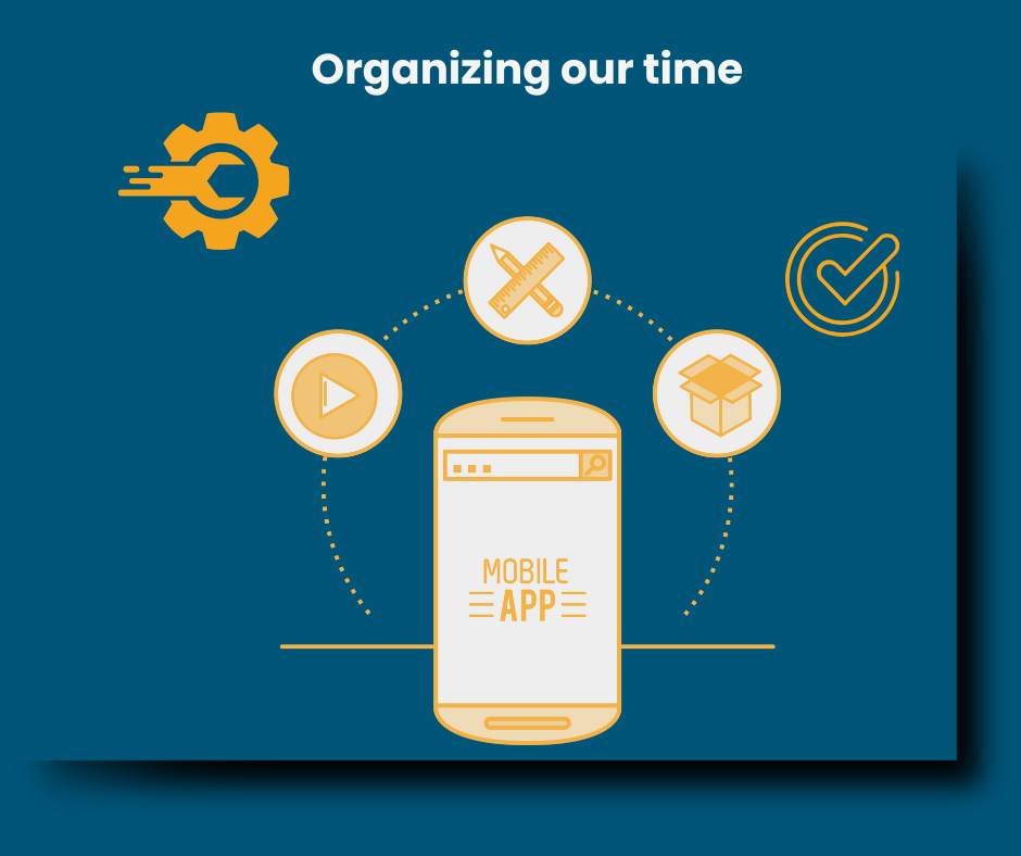 How Mobile Apps Contribute to Organizing Our Time